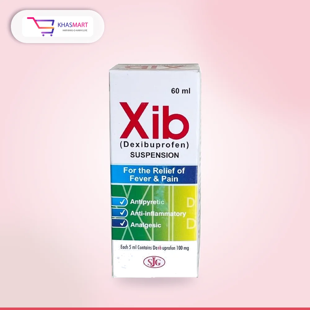 Xib 100mg|5ml suspension (60ml)