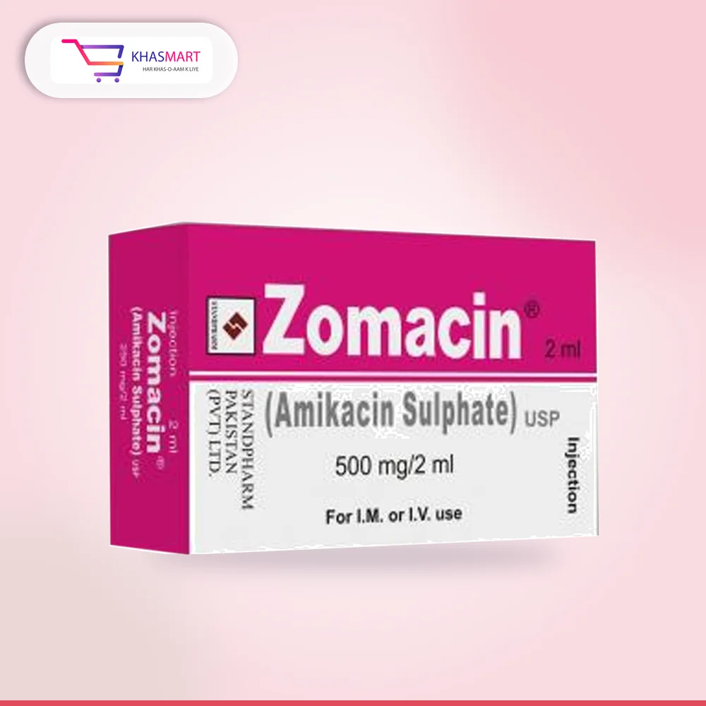 Zomacin 500mg injection