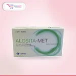 Alosita Met 50/500mg Tablet