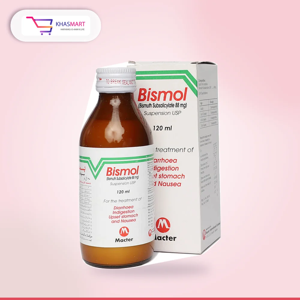 Bismol Suspension 120Ml