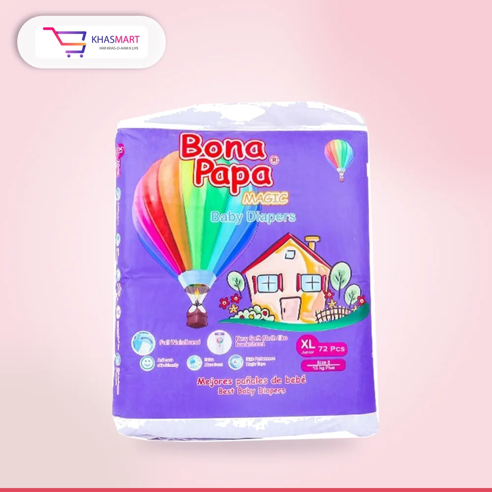 Bona Papa ,Mega Xxl 72S Pcs
