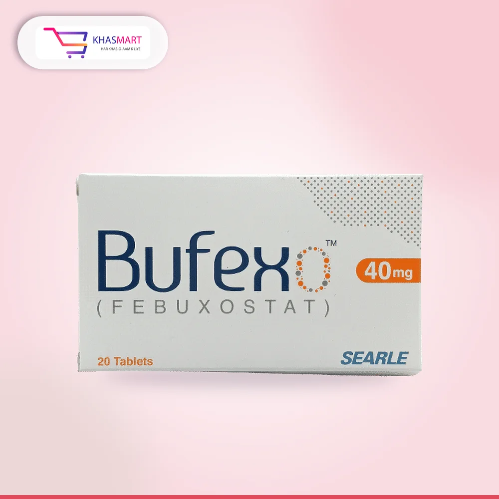 Bufexo 40mg Tablet Bufexo 40mg Tablet
