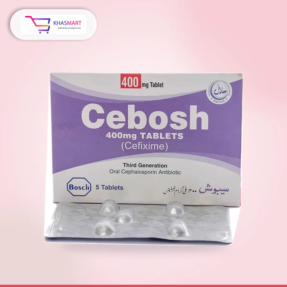 Cebosh 400Mg Tablets