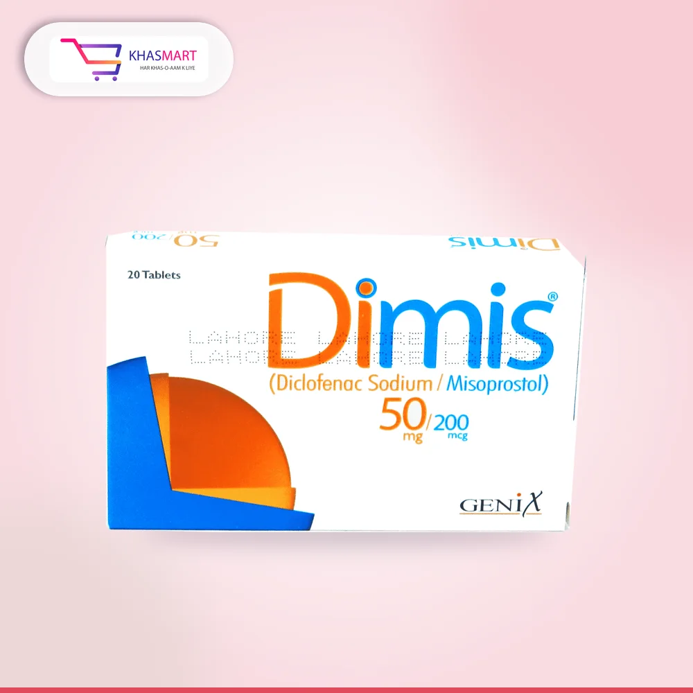 Dimis Tablets  50/200Mcg 20S