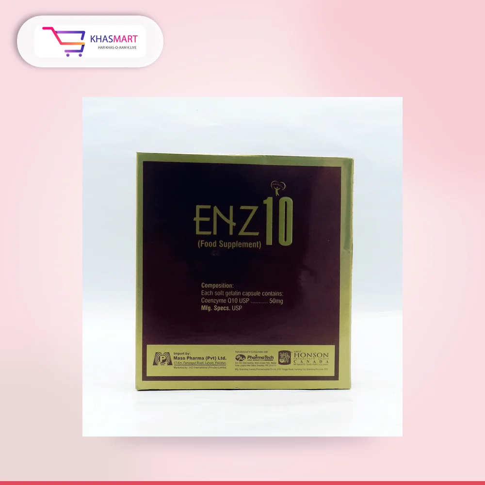 Enz 10 50Mg Capsules