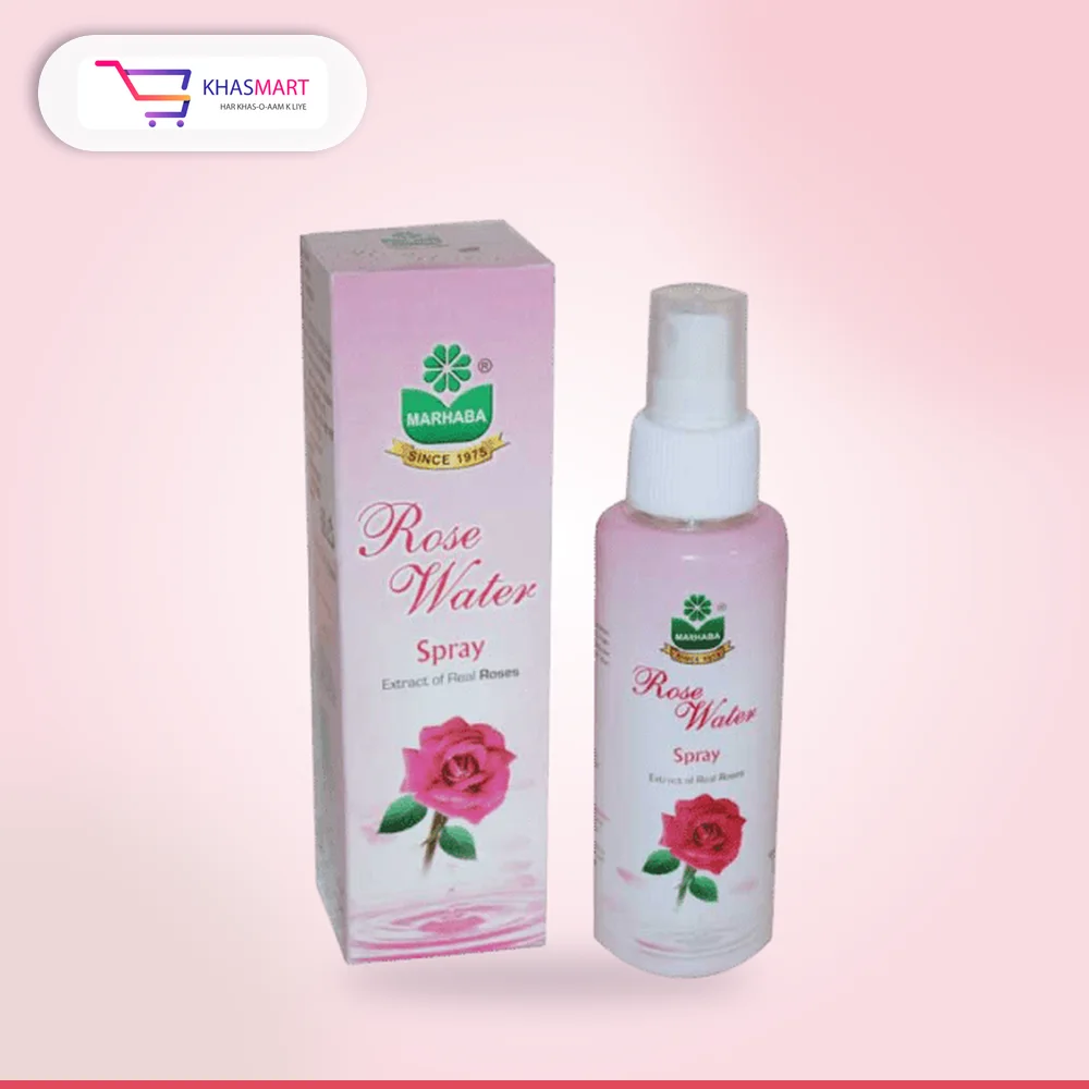 Marhaba Rose Water 120Ml Spray