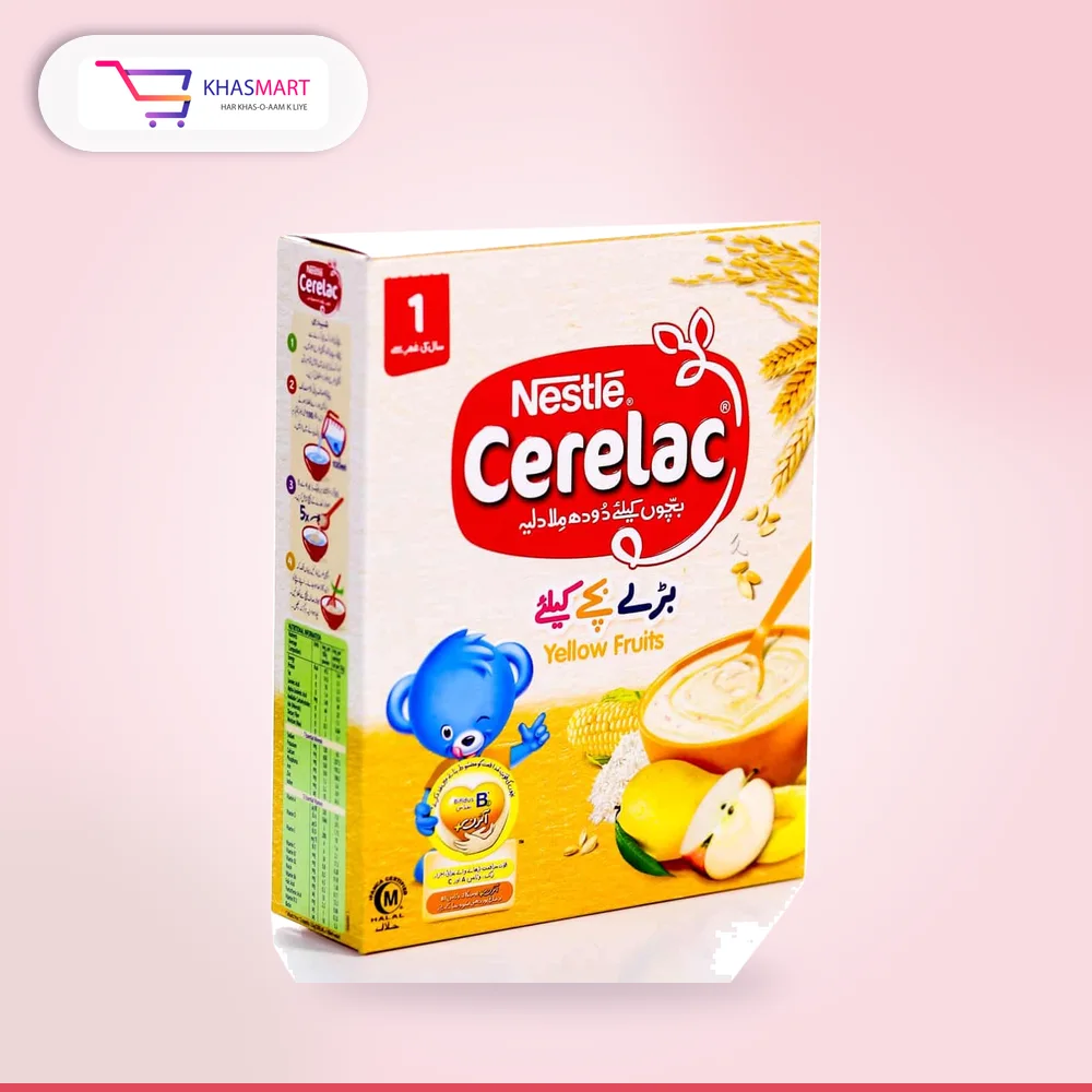 Nestle Cerelac Yellow Fruit