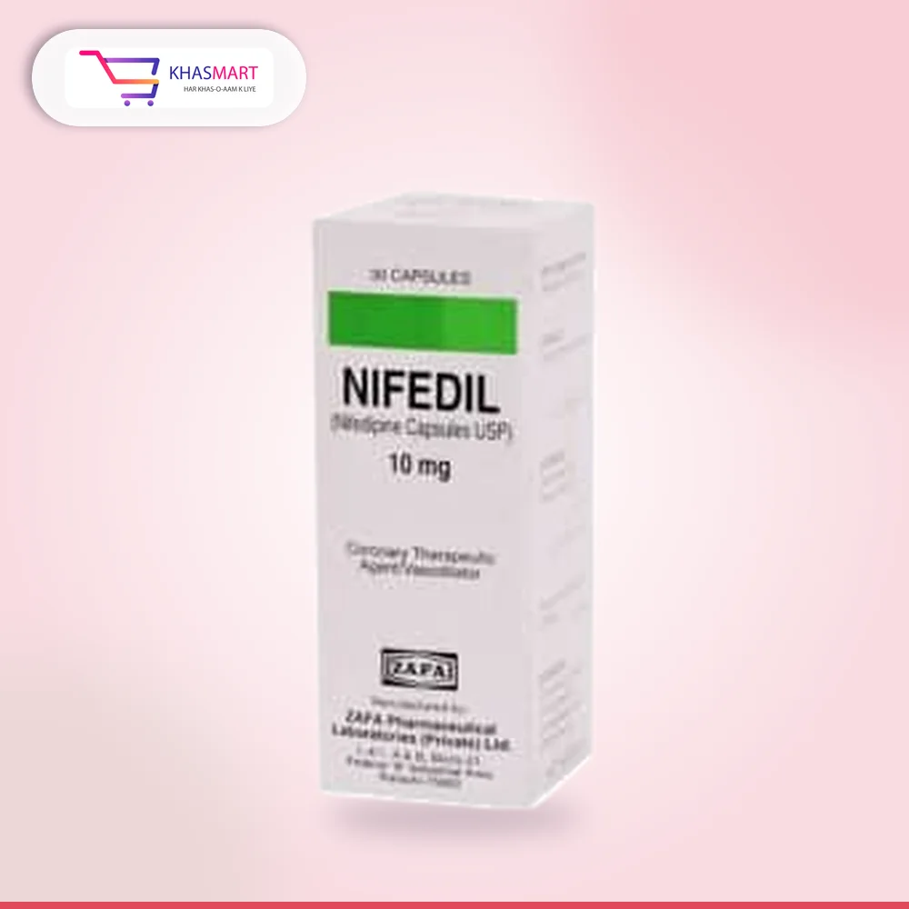 Nifedil Capsules 10Mg