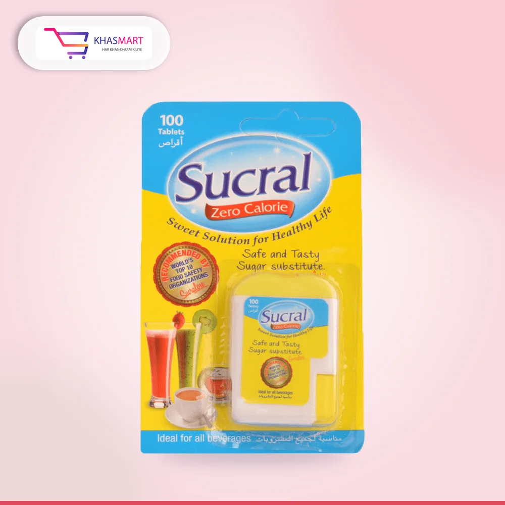 Sucral Tablet (100’s)