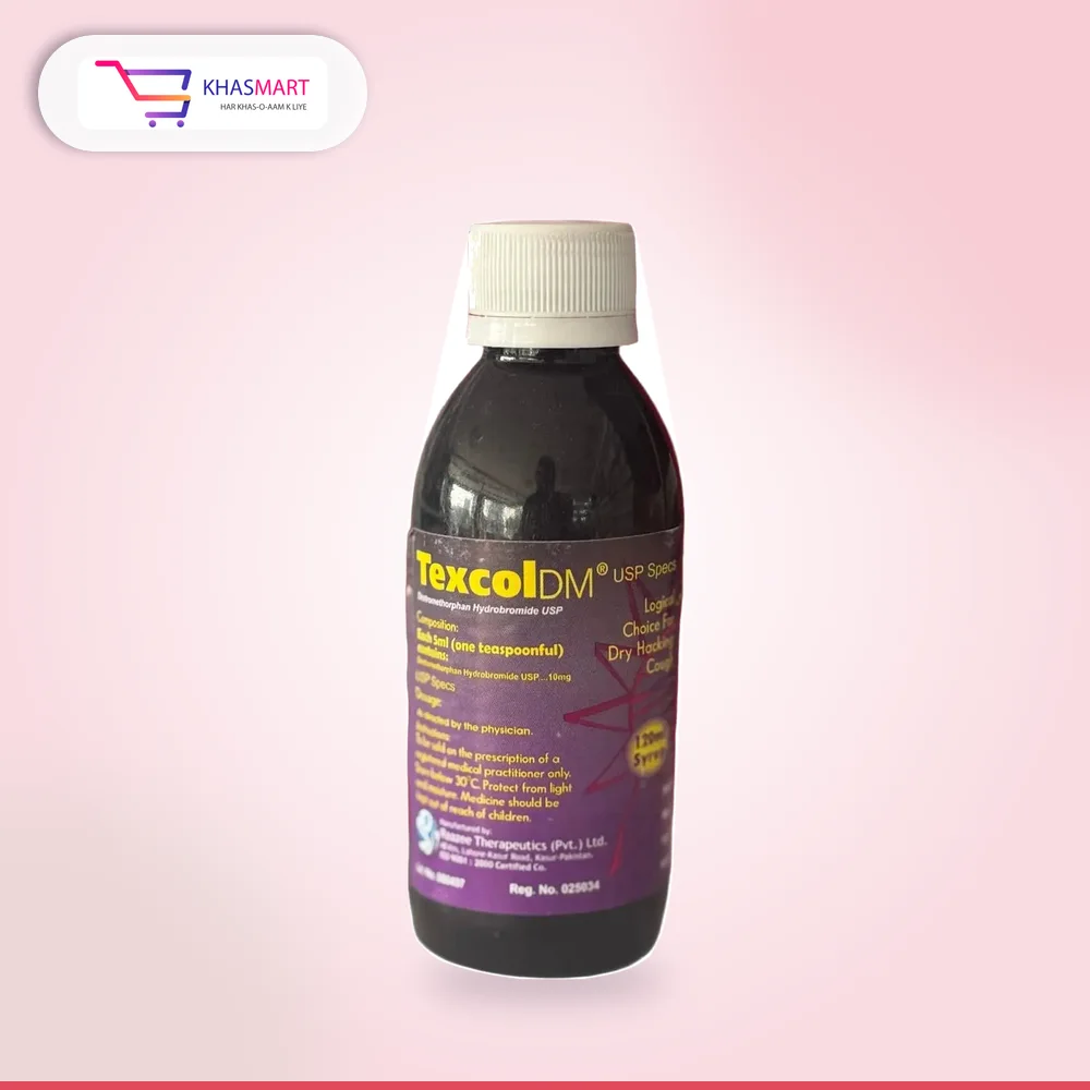 TEXCOL EX SYRUP 120ML