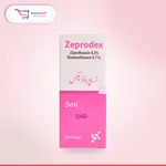 ZEPRODEX OTIC DROPS