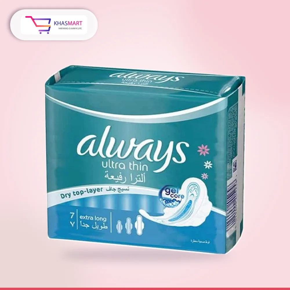 Always Pads Ultra Thin Extra Long Single 7S