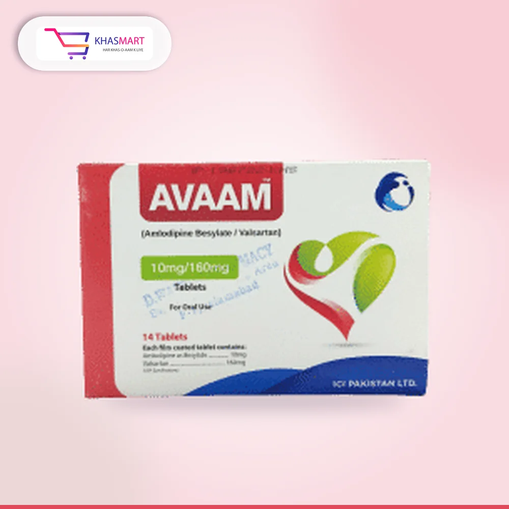 Avaam 10mg/160mg Tablet