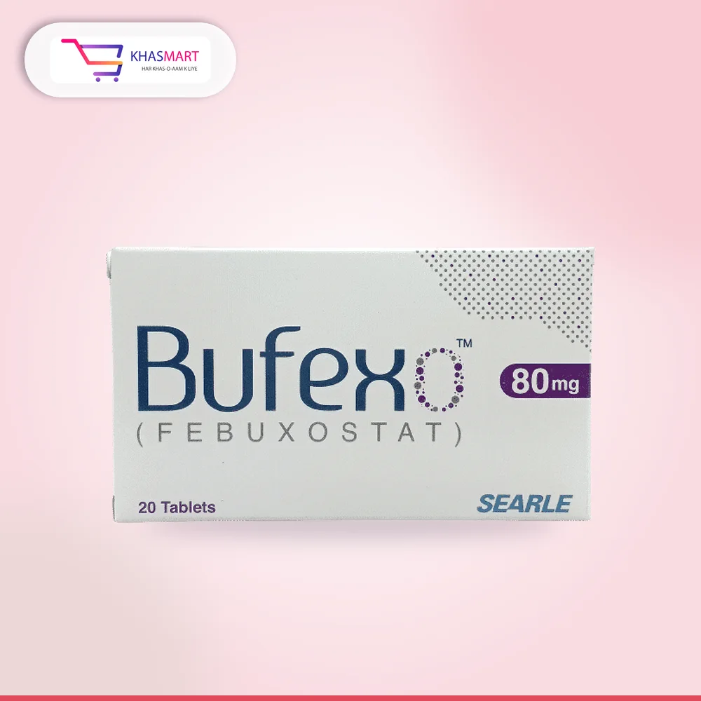 Bufexo 80mg Tablet Bufexo 80mg Tablet