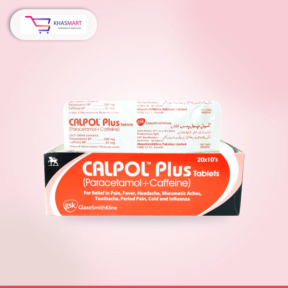 Calpol Plus Tablets