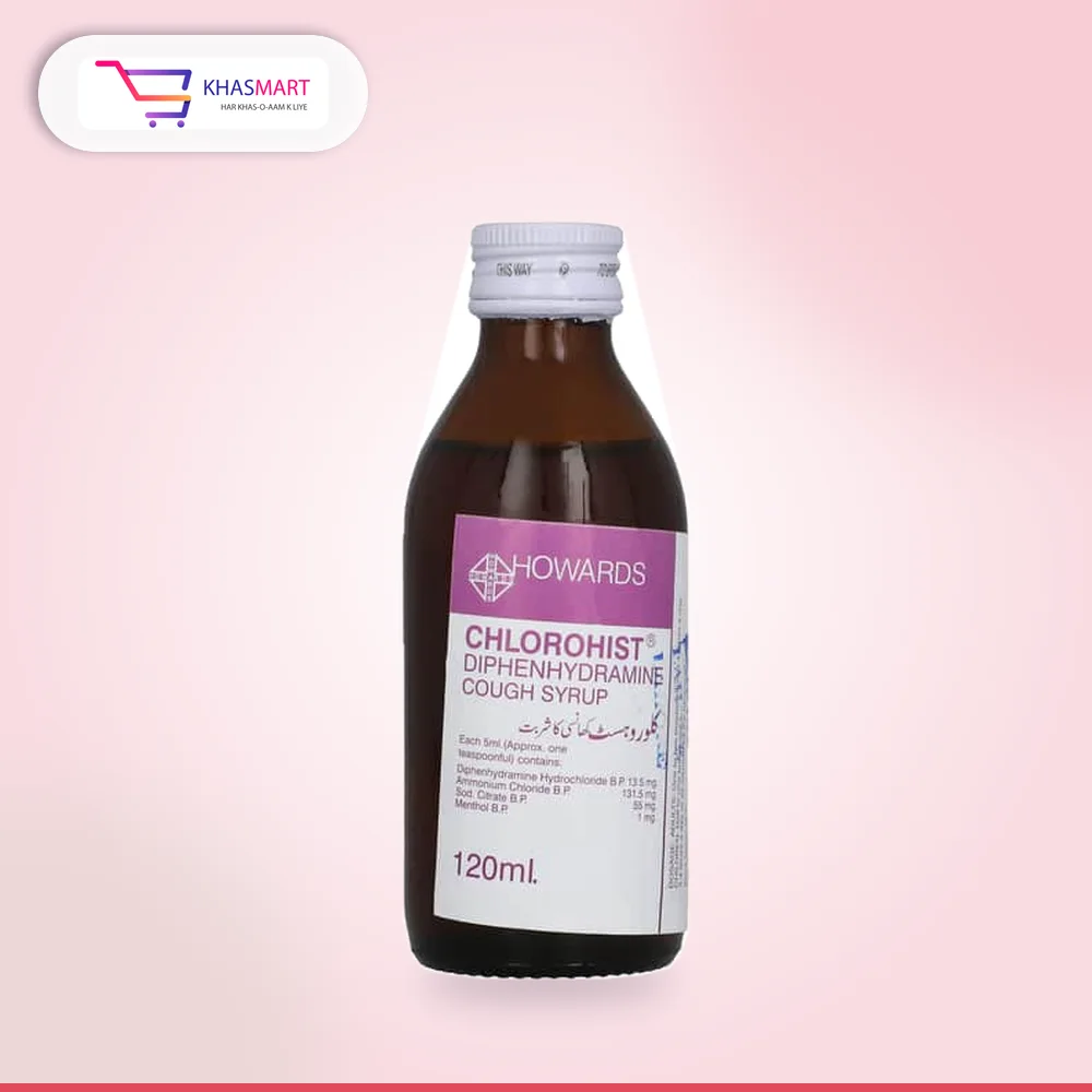 Chlorohist Syrup 120Ml