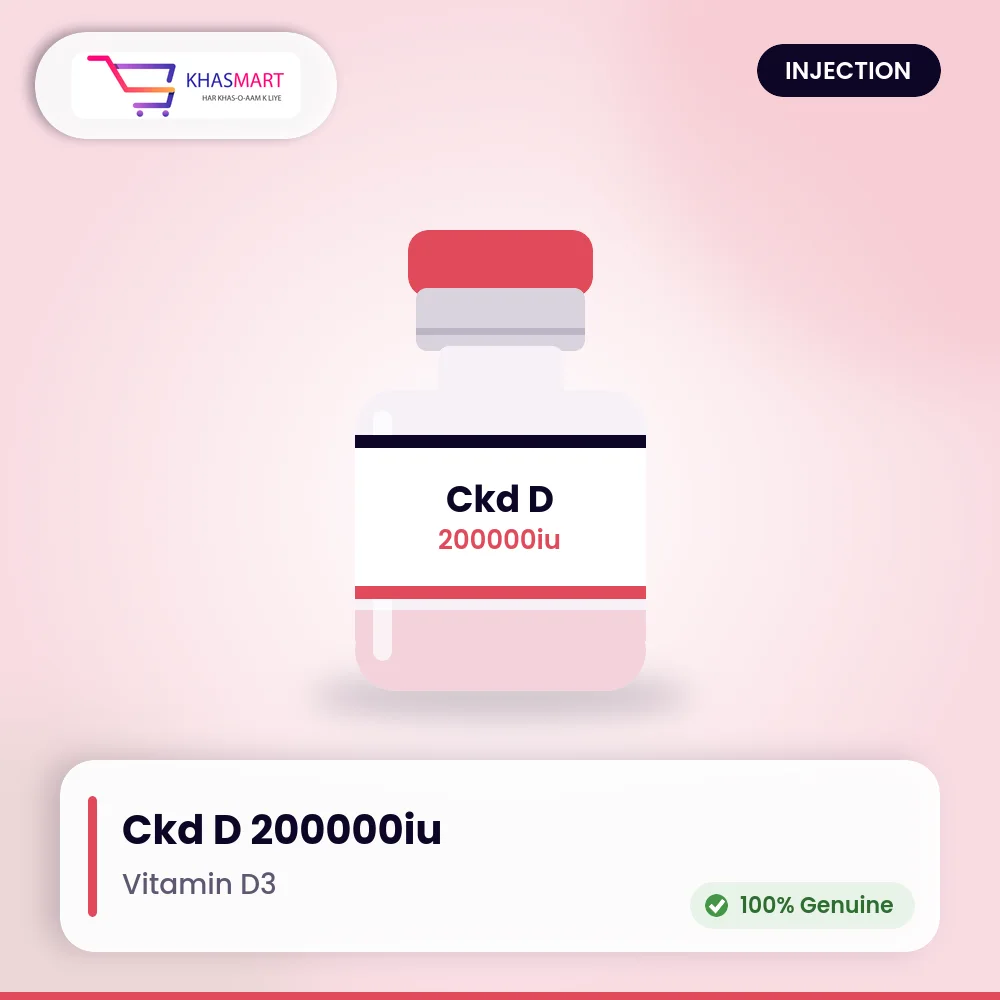 CKD D3 INJECTION 200000IU