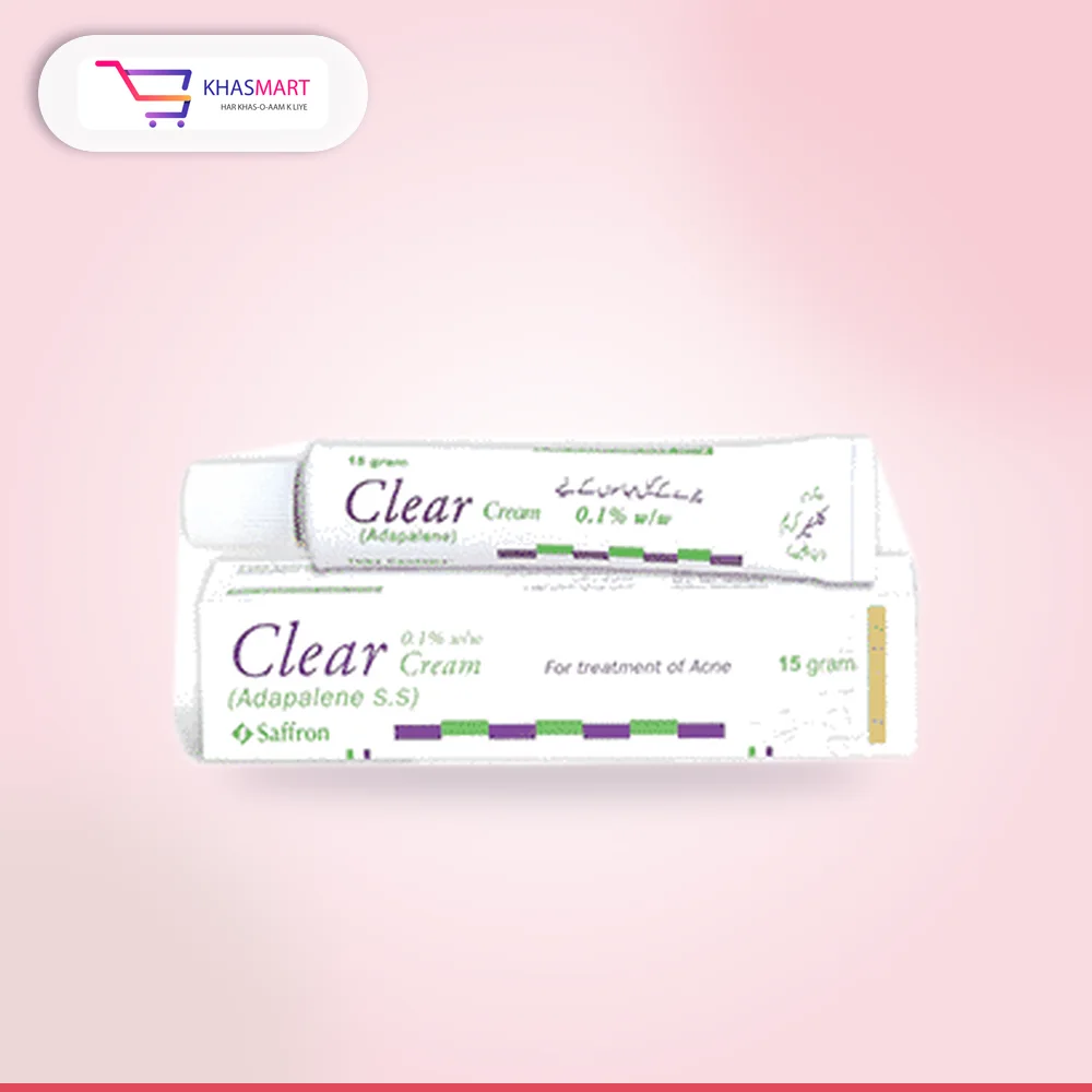 Clear 0.1% Cream (1’s)