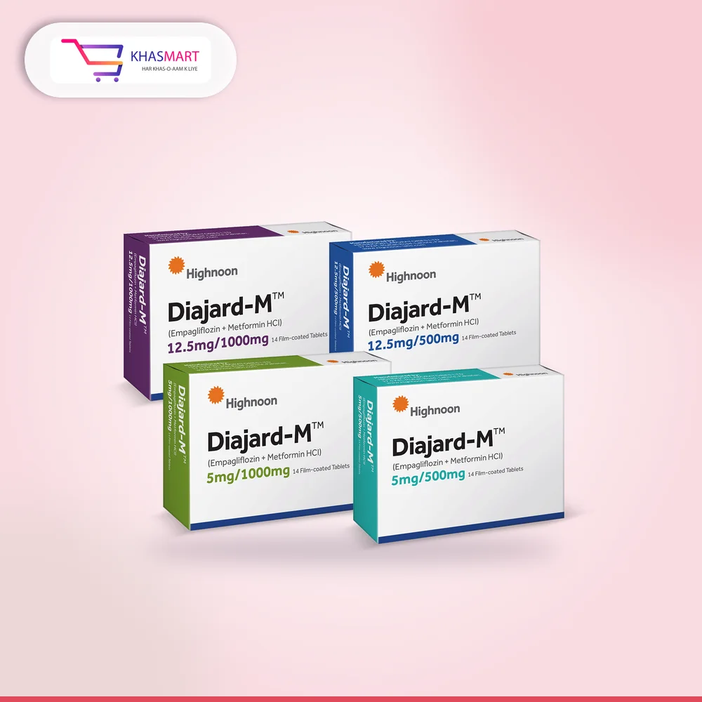 DIAJARD M 12.5/1000MG TABLET