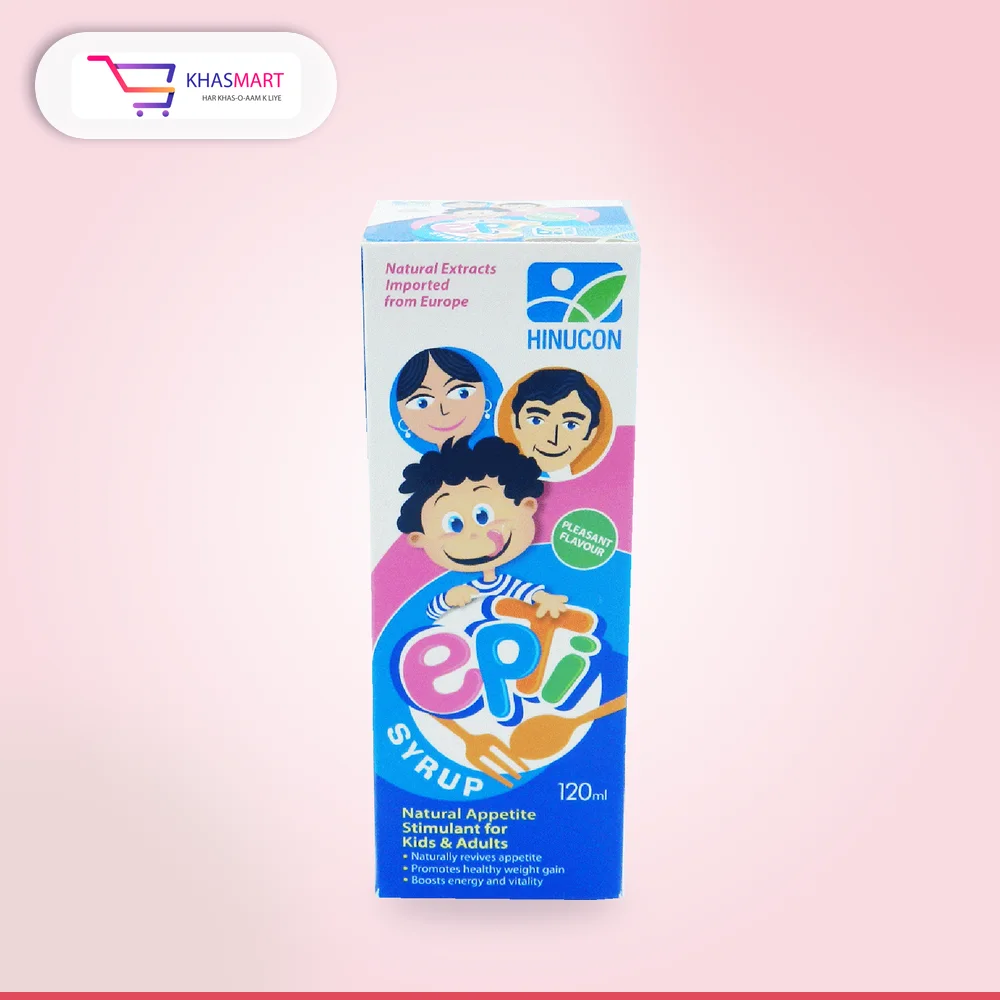 Epti Syrup 120Ml