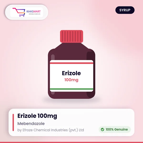 Erizole 100mg suspension