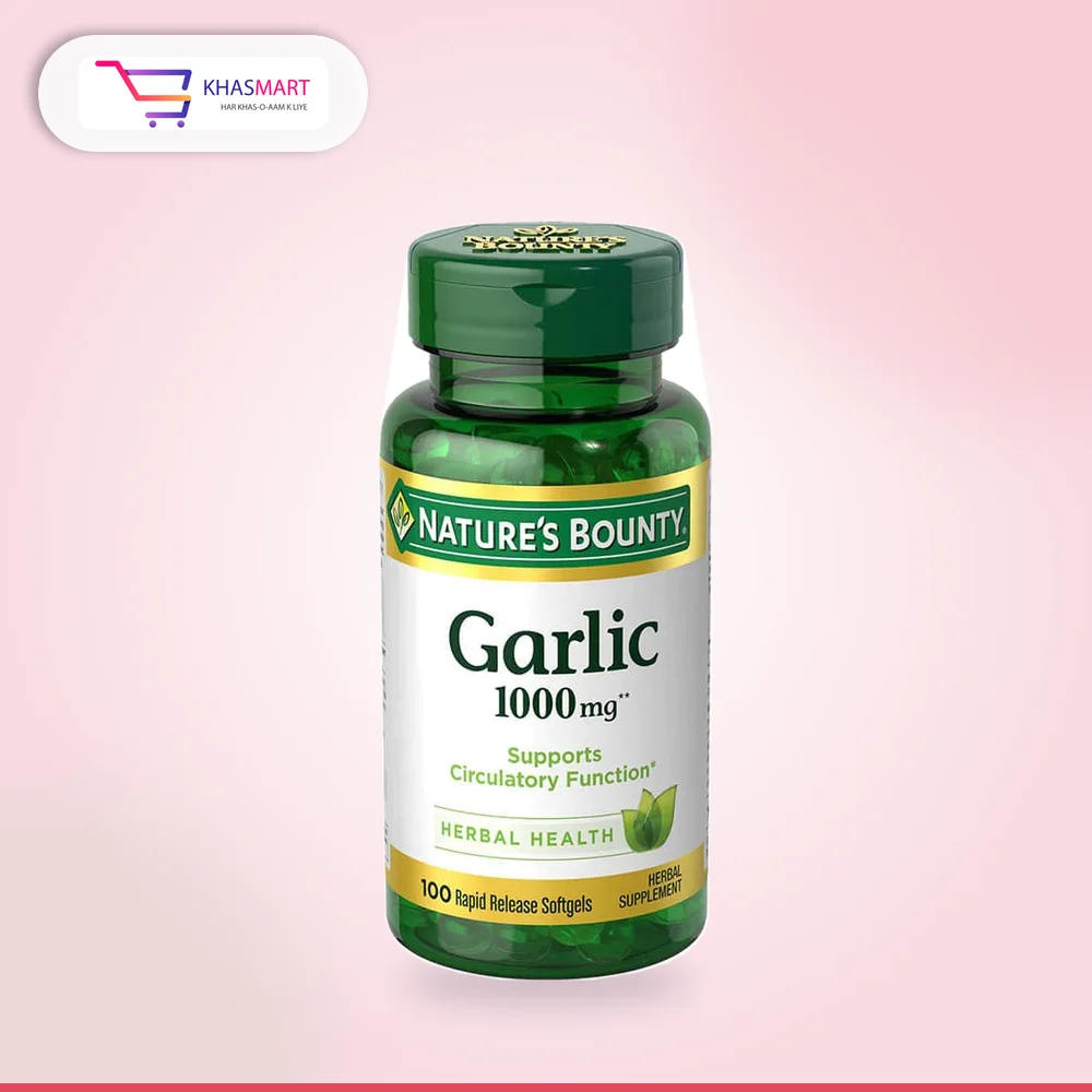 Nature’s Bounty Garlic 1000mg