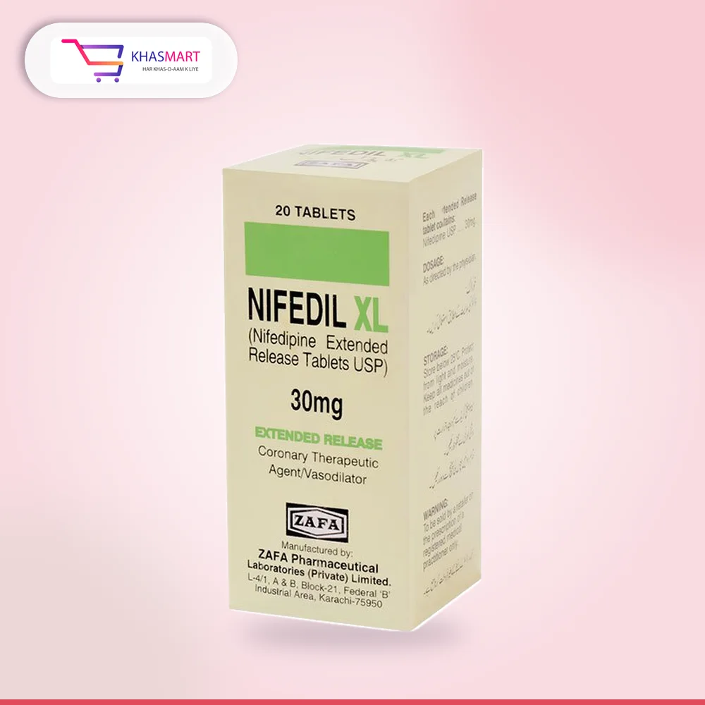 Nifedil Tablets Xl 30Mg
