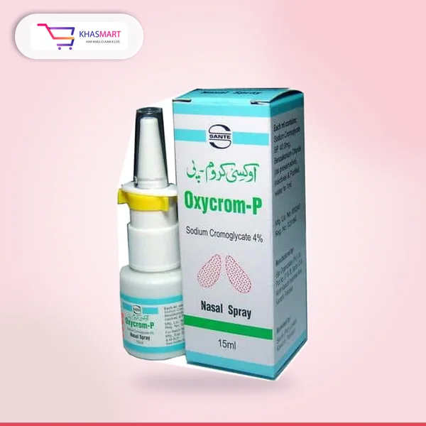 Oxycrom Nasal Spray P 15Ml