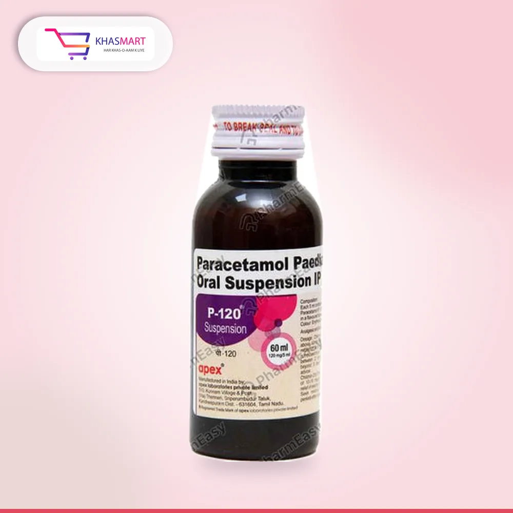 Paramac 120mg suspension (450ml)