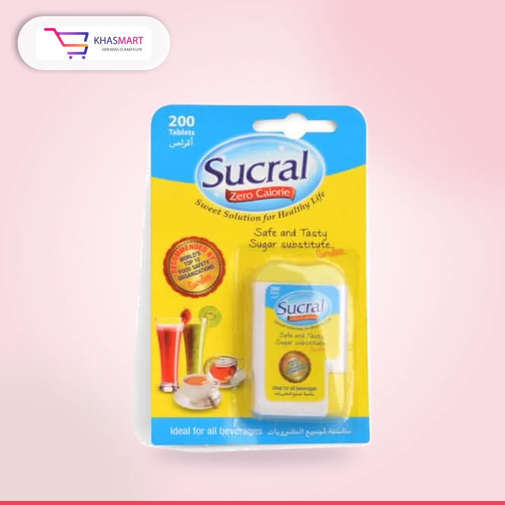 Sucral Tablet (200’s)