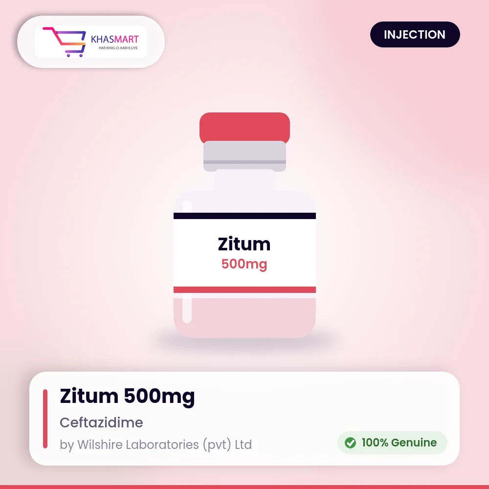 Zitum 500mg injection