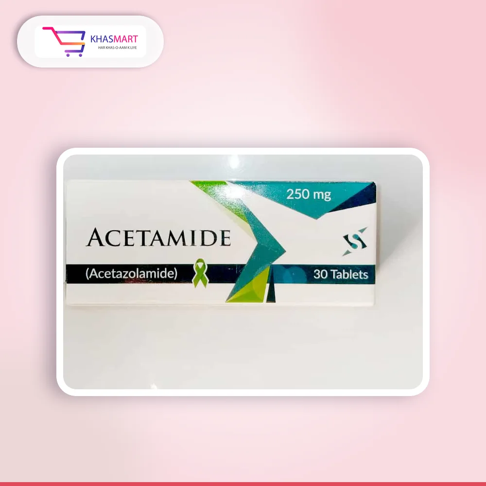 Acetamide 250Mg Tab