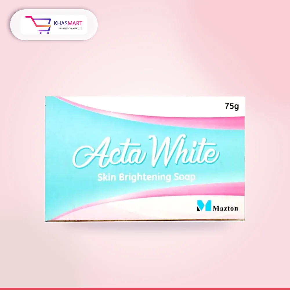 Acta White Soap 75gm