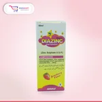 Diazinc 60ml syrup