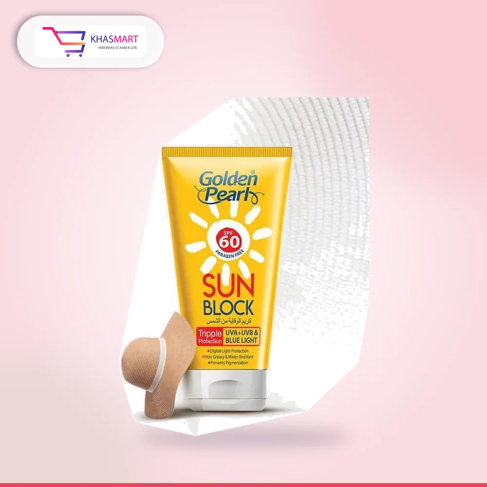 GOLDEN PERL SUN BLOCK SPF 60