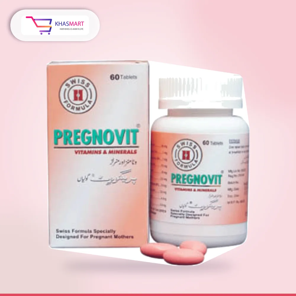 Pregnovit Z Tablets 60S