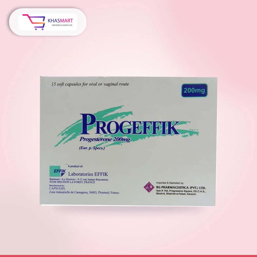 Progeffik 200Mg Capsules
