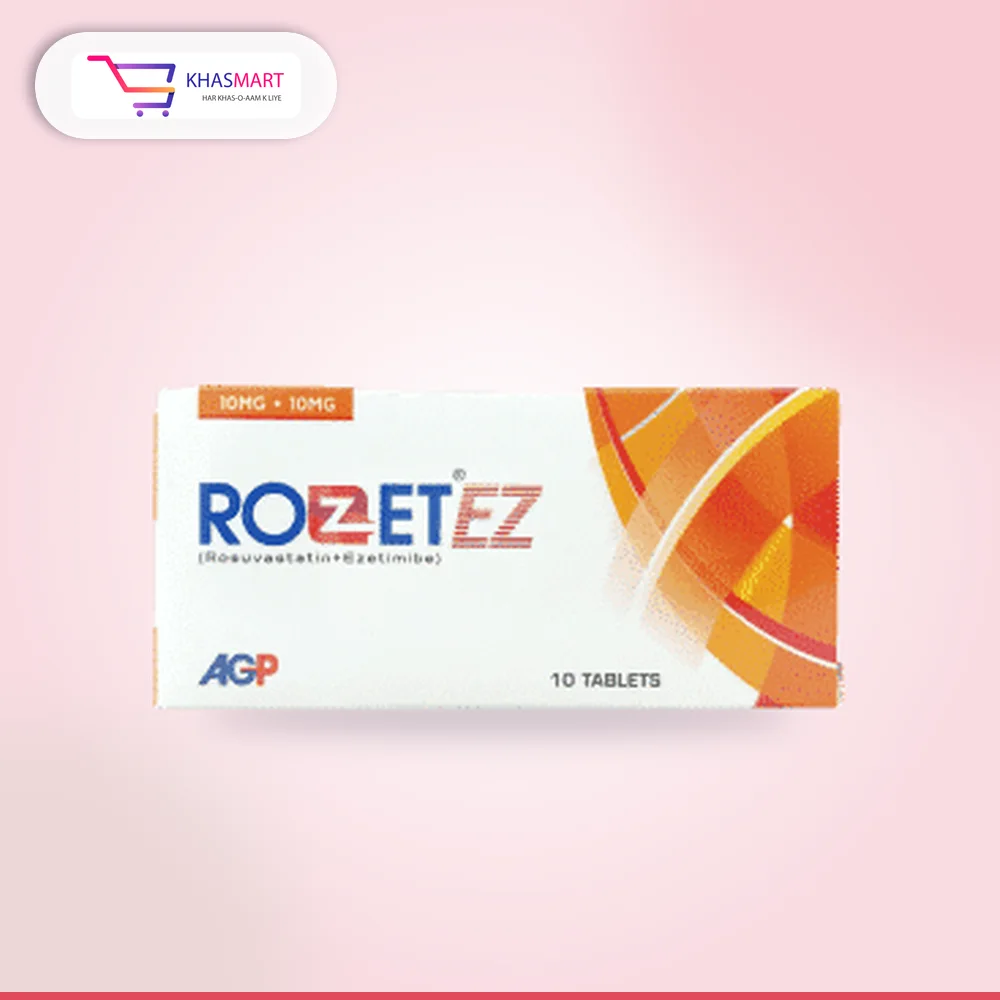 Rozet Ez 20/10mg Tablet
