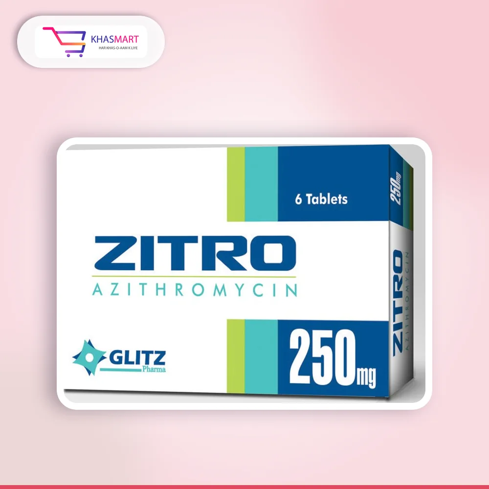 Zitro 250mg tablet