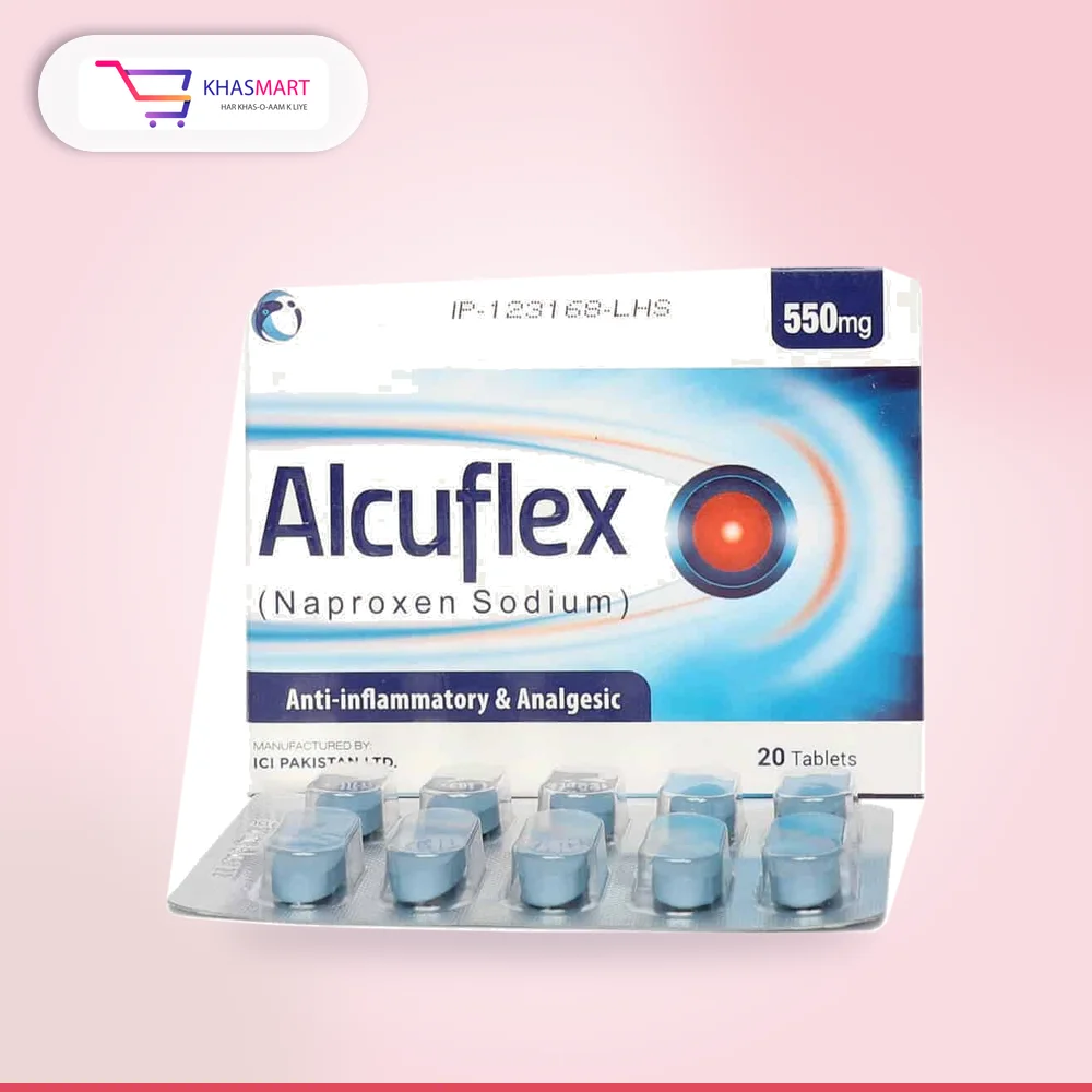 Alcuflex 550Mg Tablets