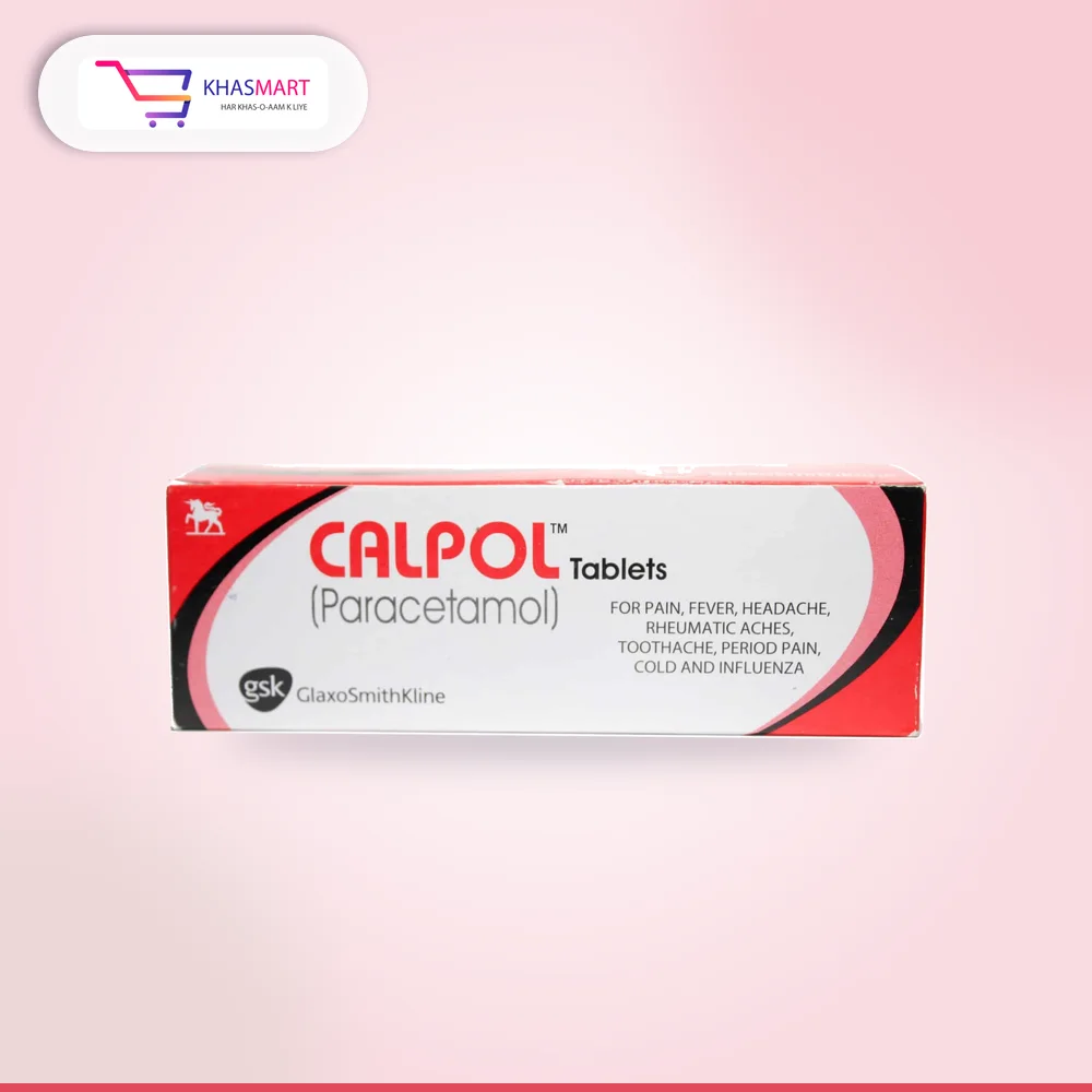 Calpol Tablets .