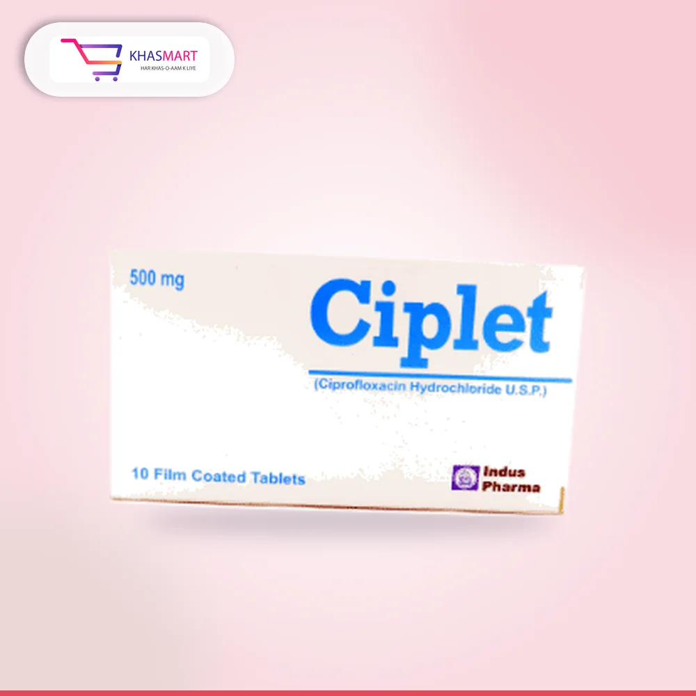 Ciplet 500mg Tablet Ciplet 500mg Tablet