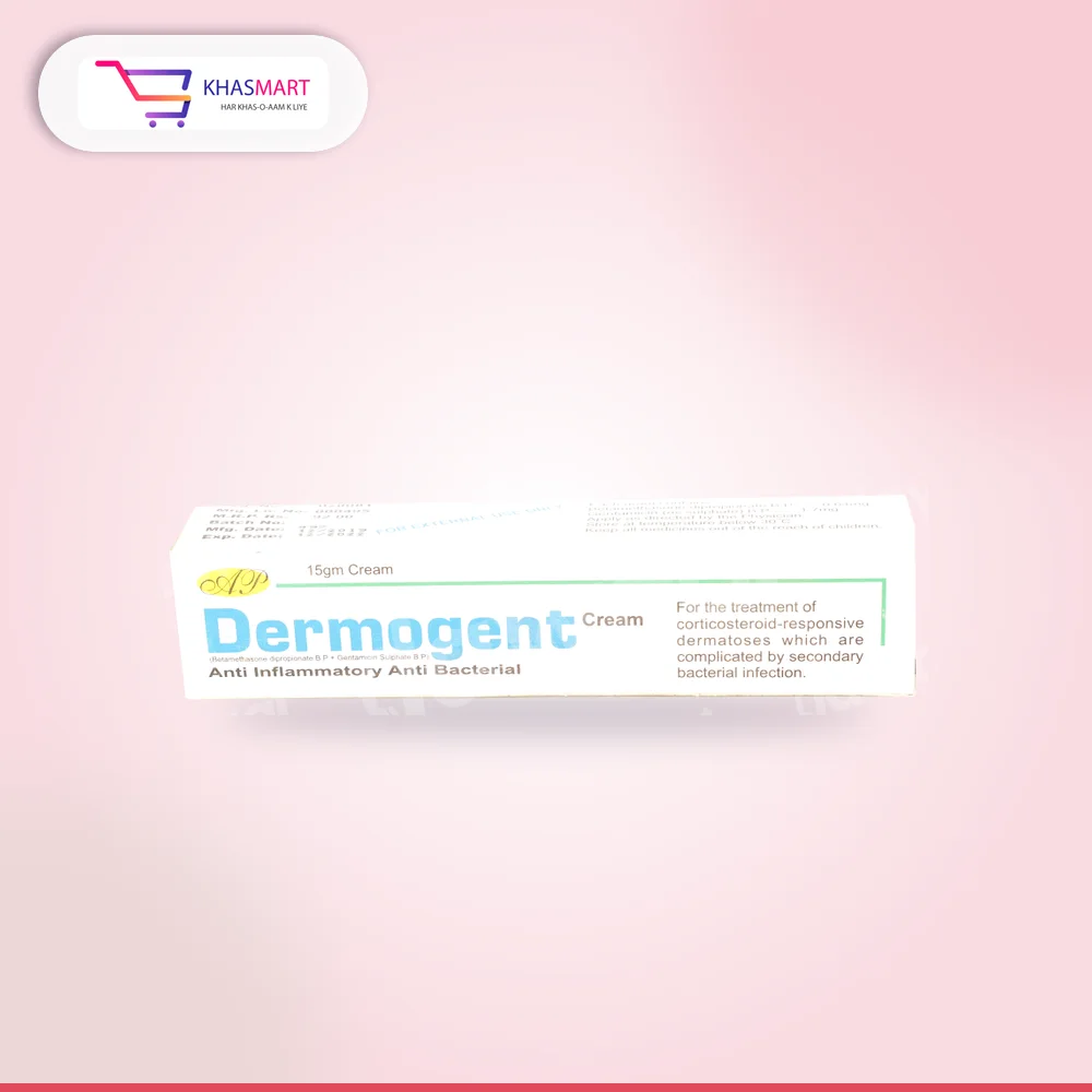Dermogent 0.05%/0.1% cream
