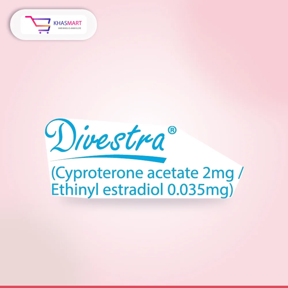 Divestra 2mg/35mcg tablet