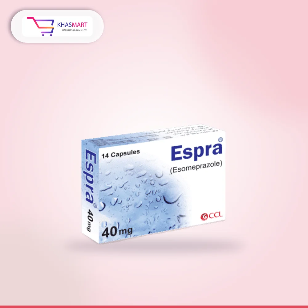 Espra 40mg Capsule Espra 40mg Capsule