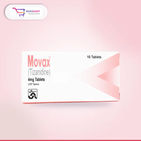 MOVAX 4MG TABLETS