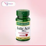 Nature’s Bounty Folic Acid 400mcg