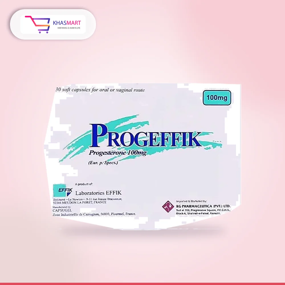 Progefik 100Mgg Capsules