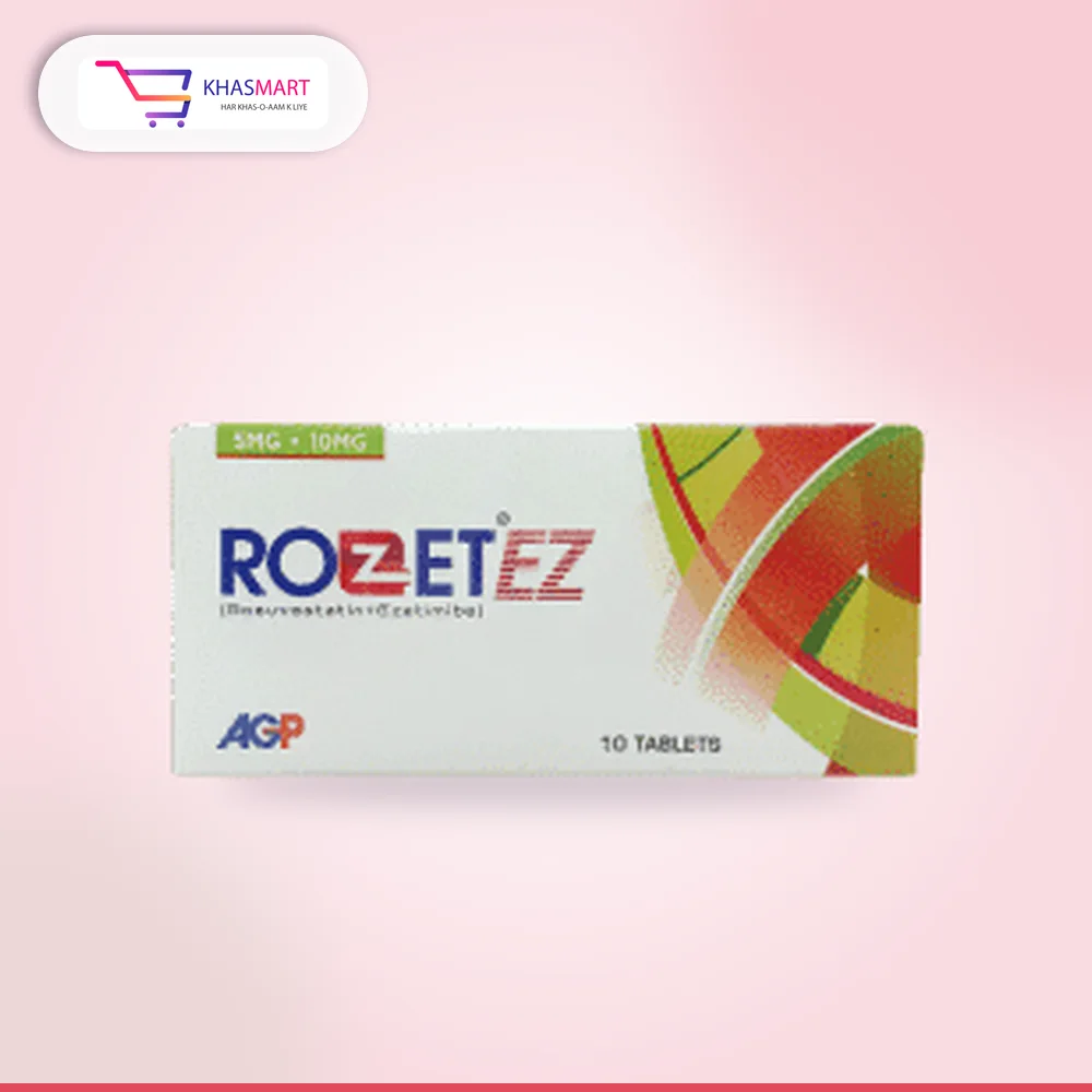 Rozet Ez 5/10mg Tablet