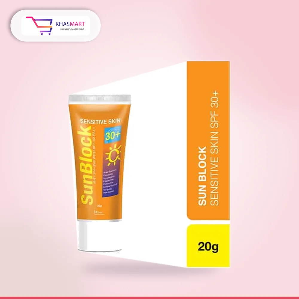 Sunblock Sensitive Skin 20g